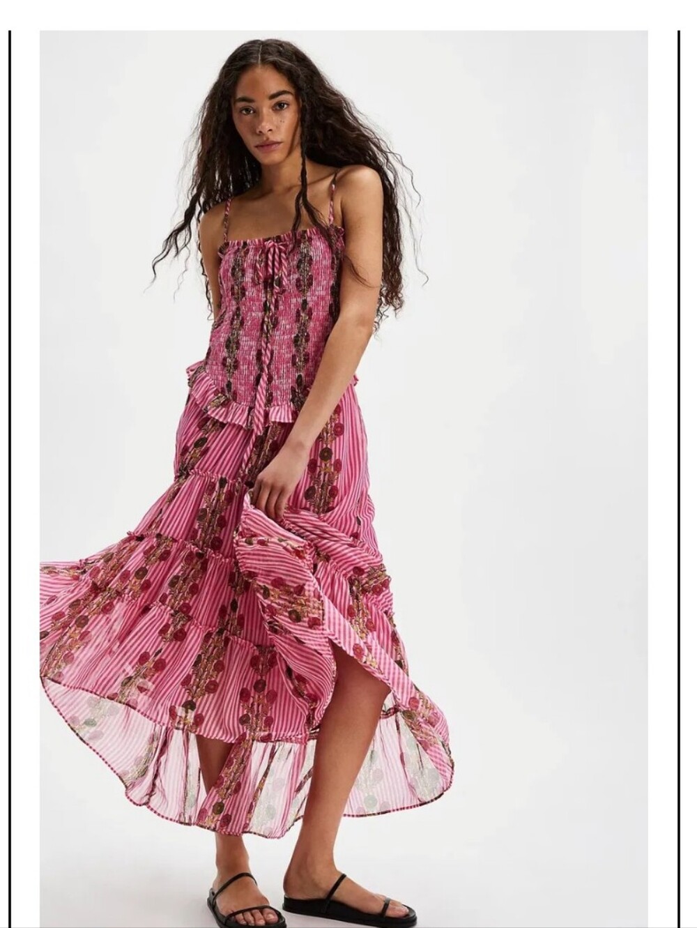 NWT Free People Alejandra Midi Dress
